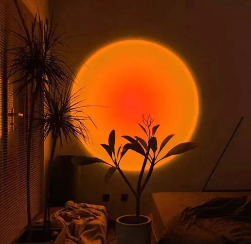 Z Sunset Mood Lamp Light