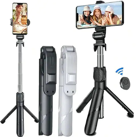 Z 4 in1 Selfie Tripod With Integrated Light - Selfie 360